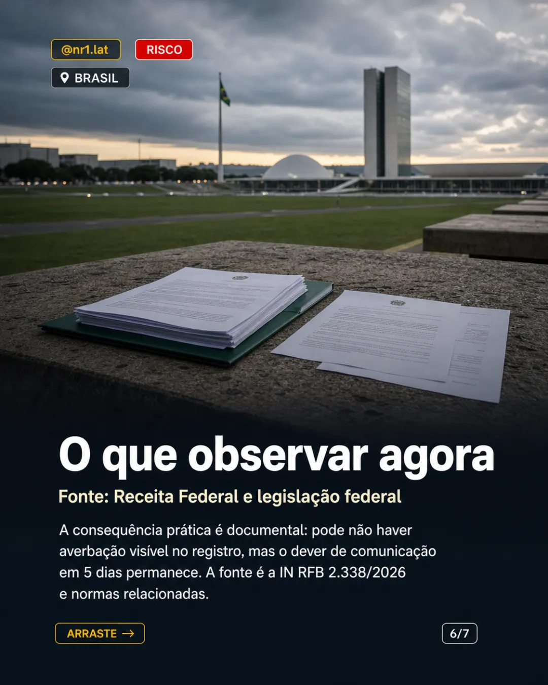 Receita muda regra para venda de imóvel arrolado no Brasil — imagem 6 de 7