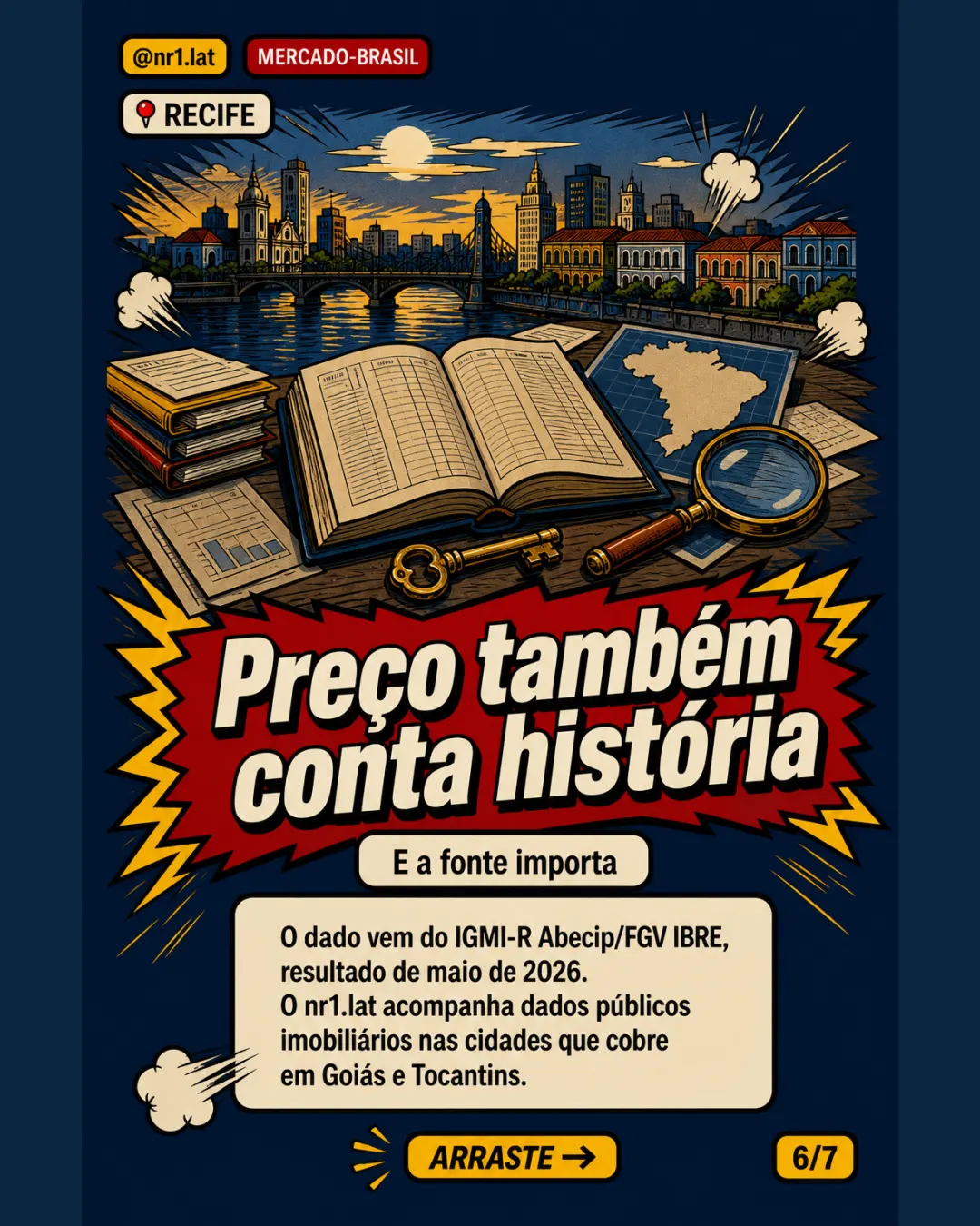 Recife lidera alta de imóveis no ano, aponta IGMI-R — imagem 6 de 7