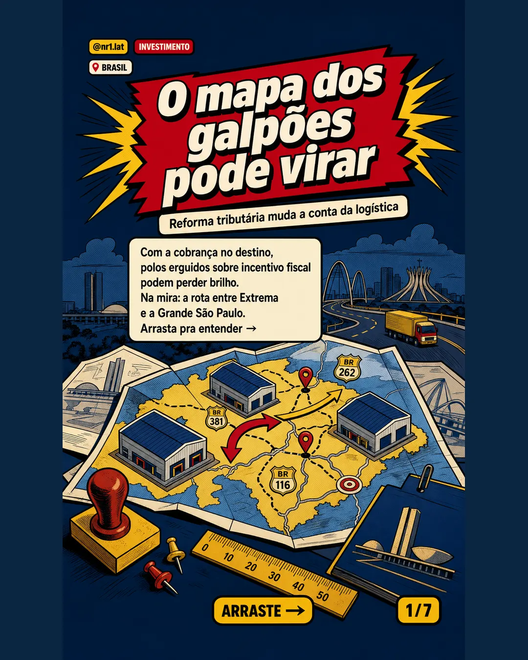 Reforma tributária pode redesenhar galpões logísticos no Brasil — imagem 1 de 7