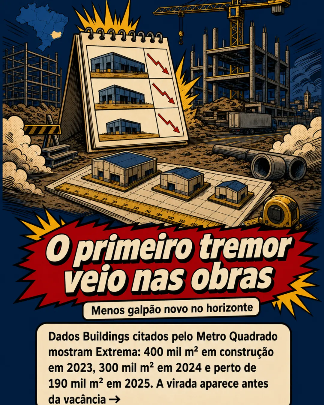 Reforma tributária pode redesenhar galpões logísticos no Brasil — imagem 5 de 7