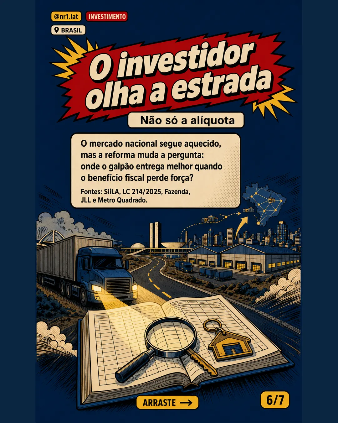 Reforma tributária pode redesenhar galpões logísticos no Brasil — imagem 6 de 7