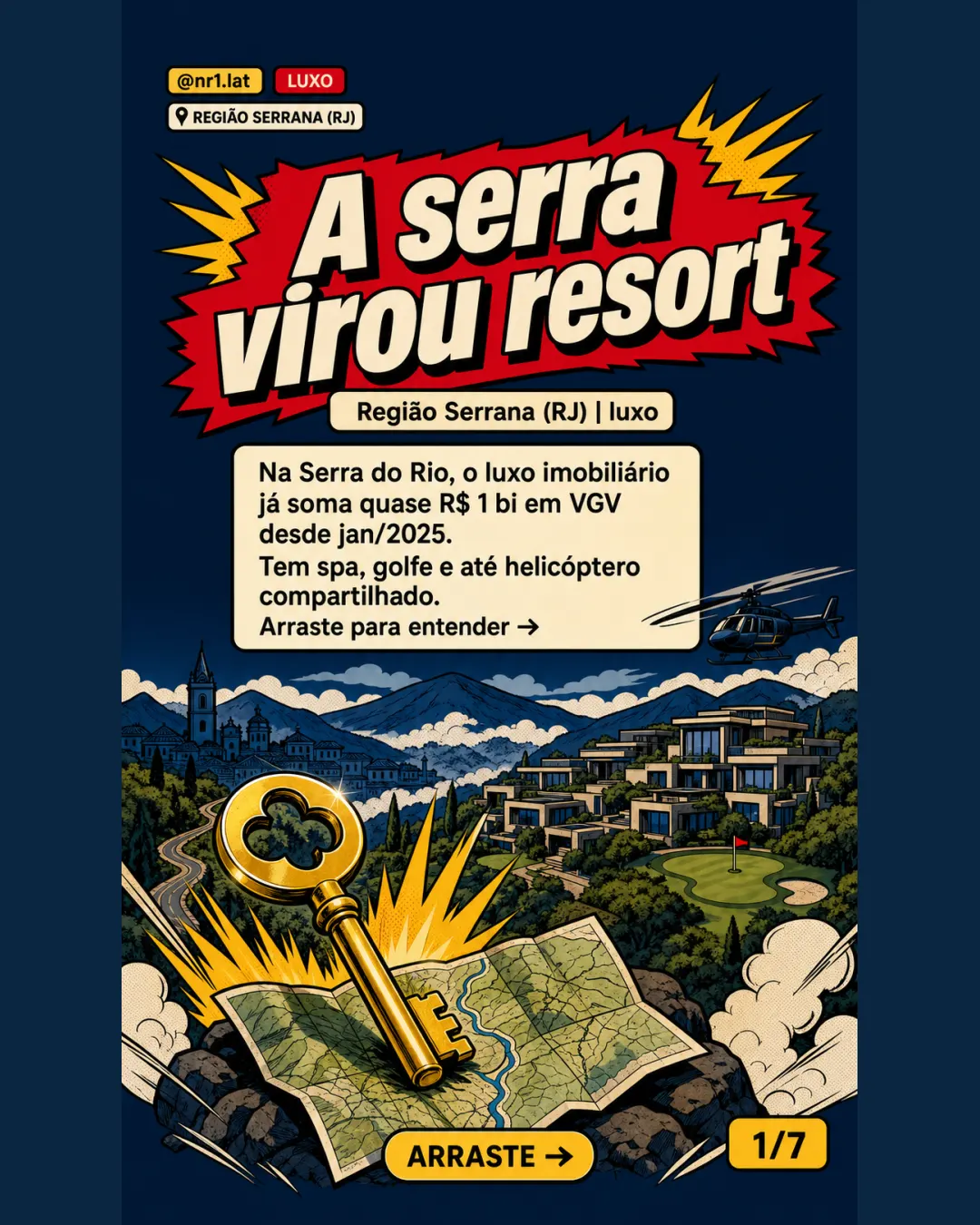 Região Serrana (RJ) soma quase R$ 1 bi em imóveis de luxo — imagem 1 de 7