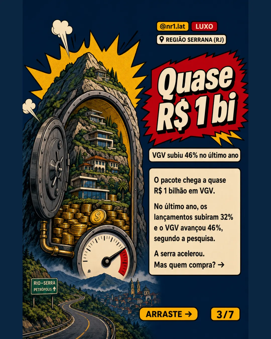 Região Serrana (RJ) soma quase R$ 1 bi em imóveis de luxo — imagem 3 de 7