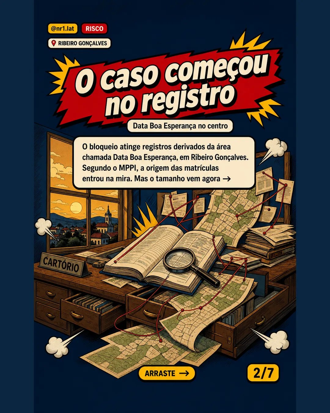 TJPI bloqueia 130 mil ha em Ribeiro Gonçalves por grilagem — imagem 2 de 7