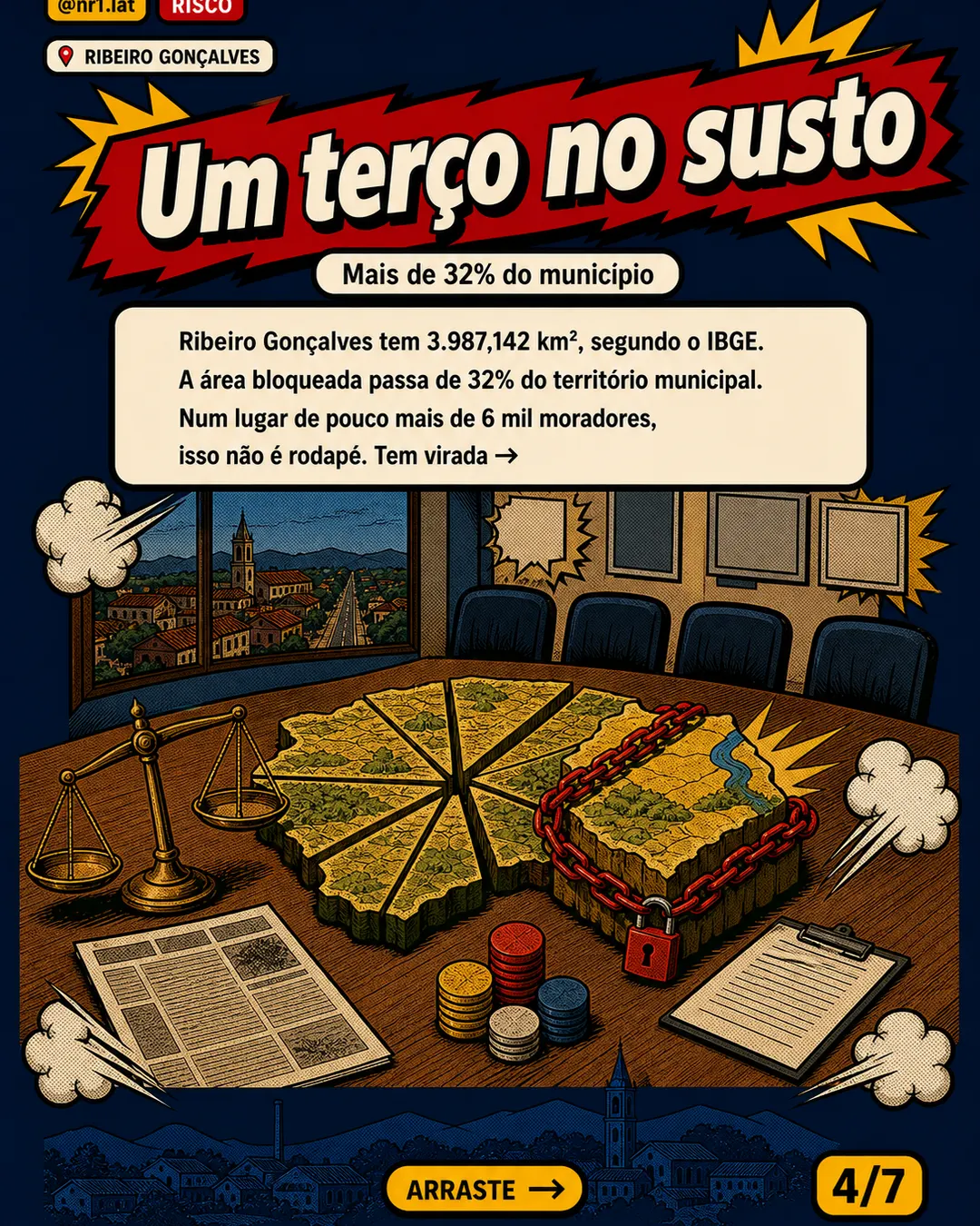 TJPI bloqueia 130 mil ha em Ribeiro Gonçalves por grilagem — imagem 4 de 7