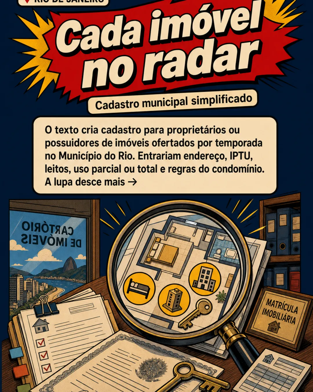 Rio de Janeiro mira Airbnb com cadastro, ISS e multa de R$ 10 mil — imagem 3 de 7