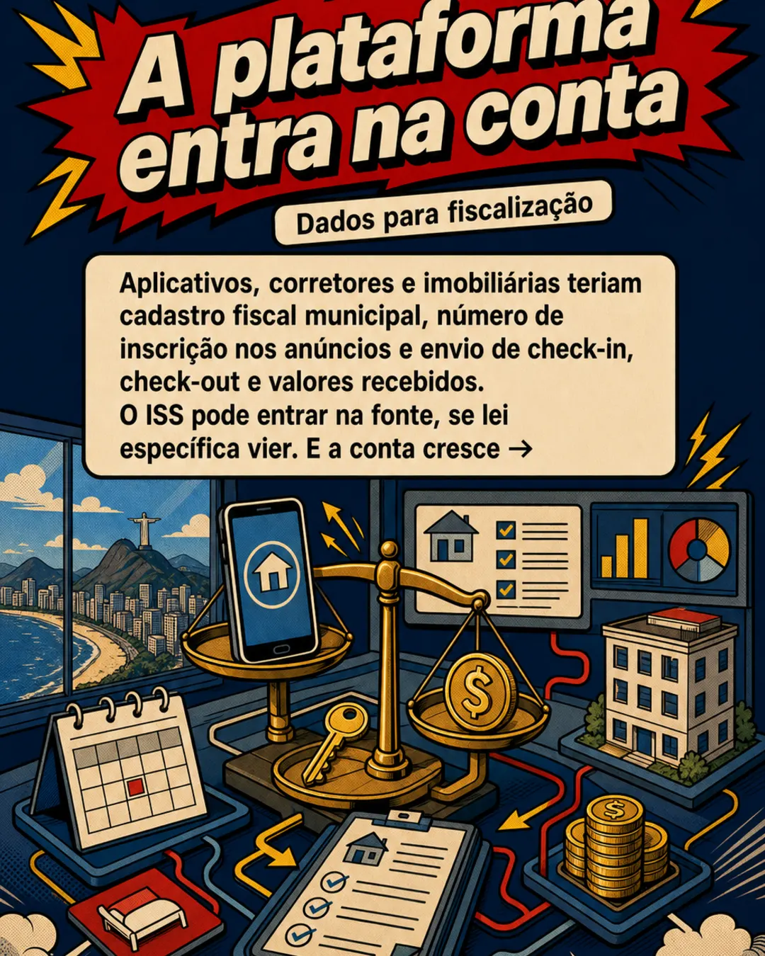 Rio de Janeiro mira Airbnb com cadastro, ISS e multa de R$ 10 mil — imagem 4 de 7