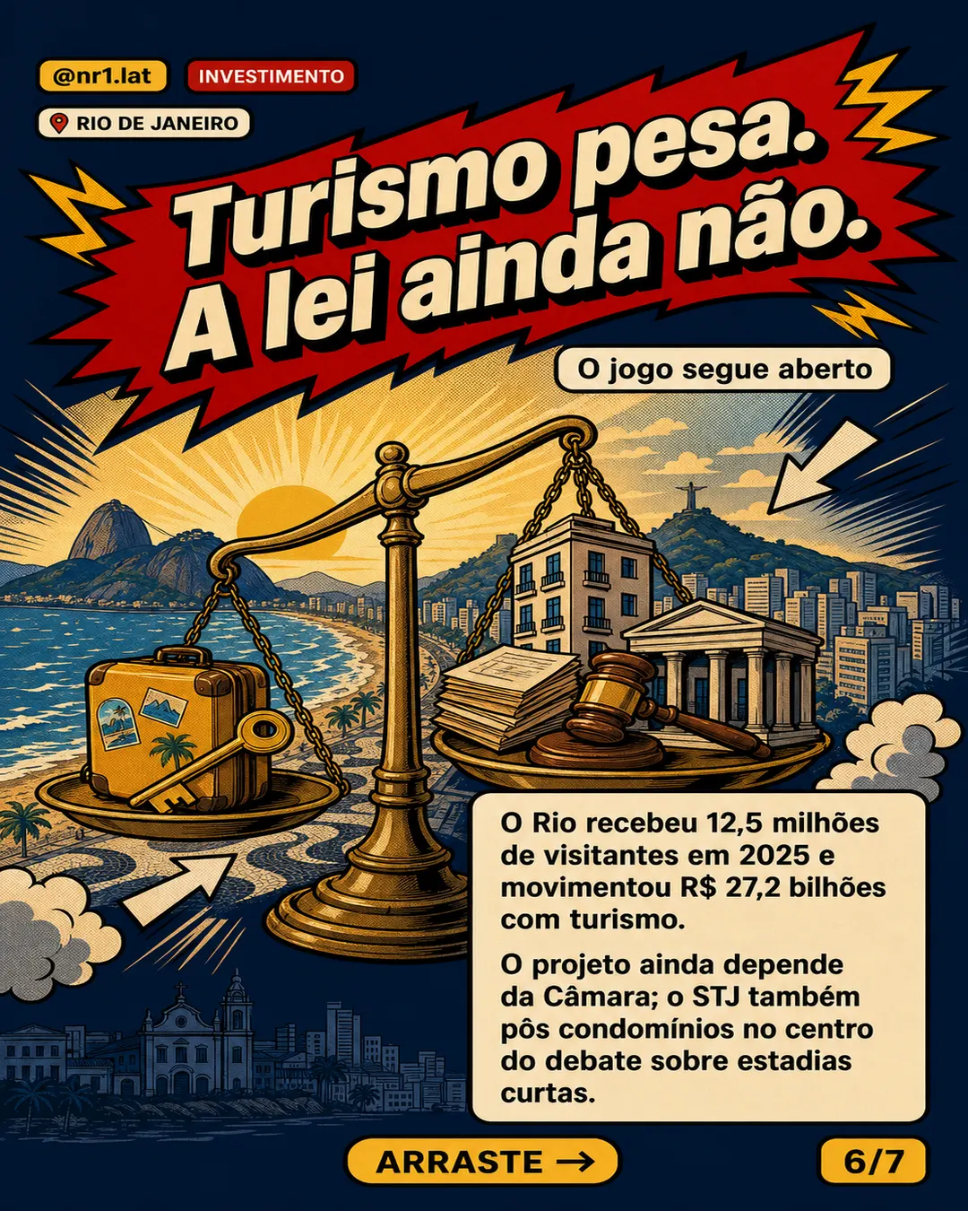 Rio de Janeiro mira Airbnb com cadastro, ISS e multa de R$ 10 mil — imagem 6 de 7