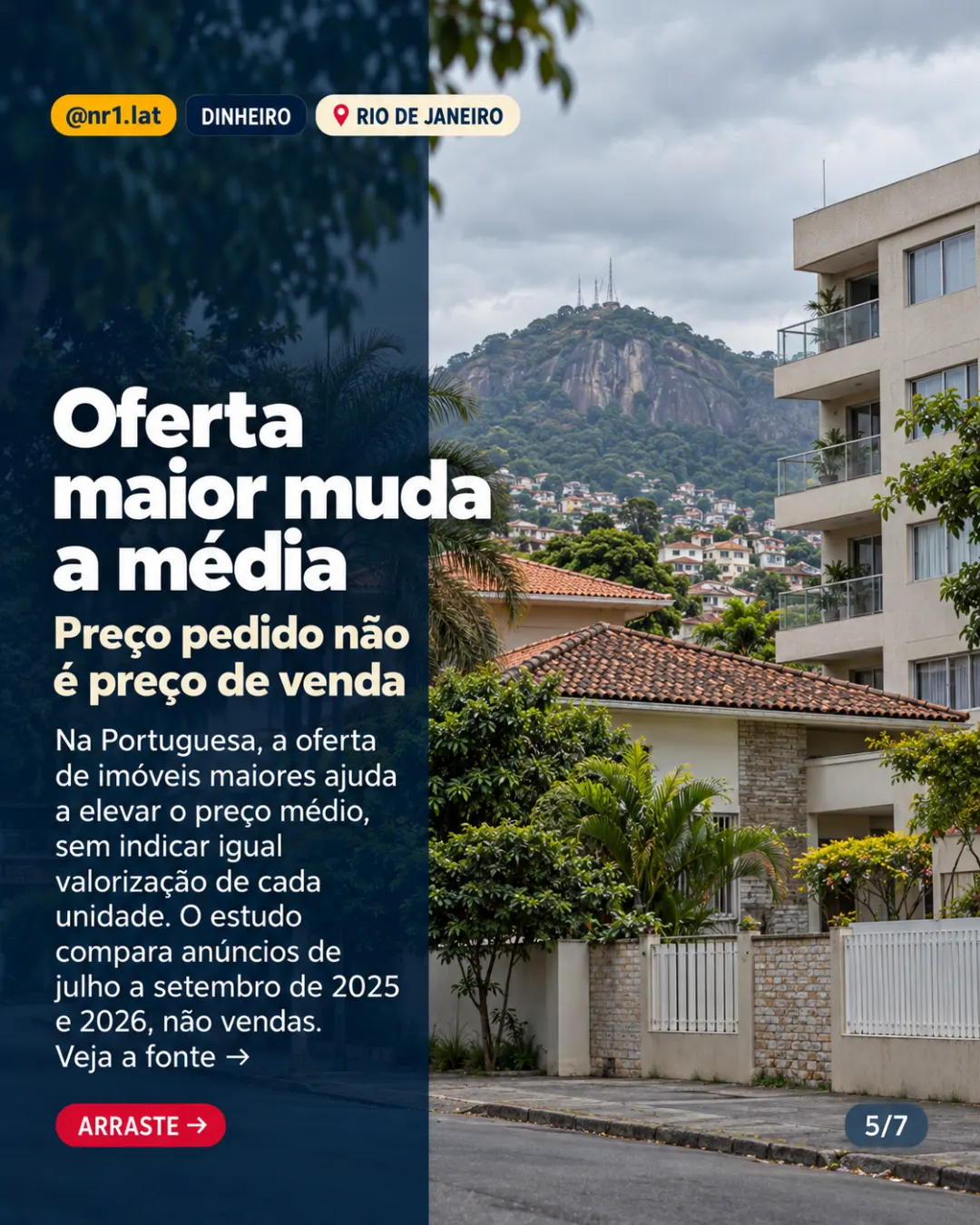 Rio de Janeiro: imóveis sobem 38% na Portuguesa; m² avança 3,7% — imagem 5 de 7