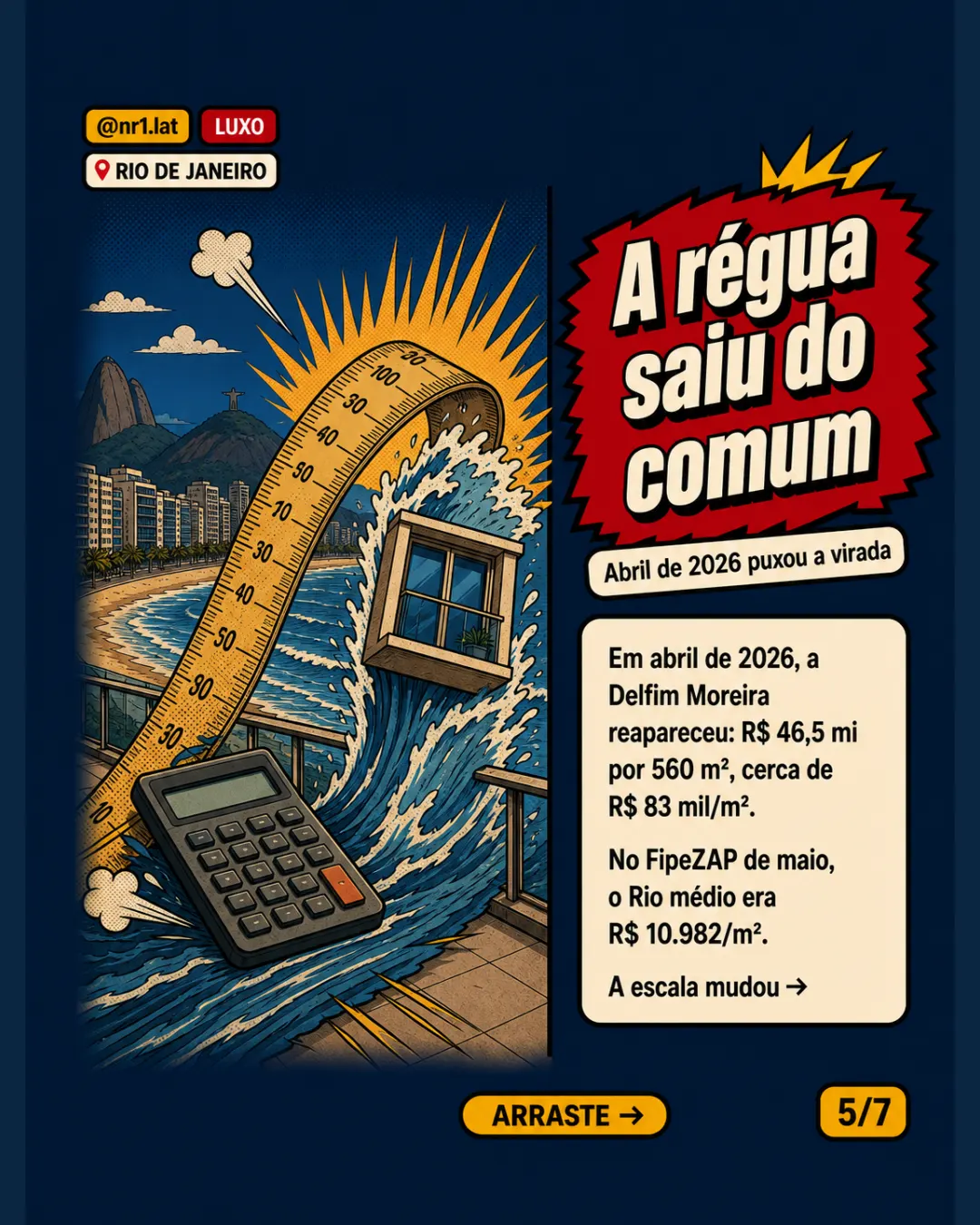 Rio de Janeiro: luxo à beira-mar se concentra em duas avenidas — imagem 5 de 7