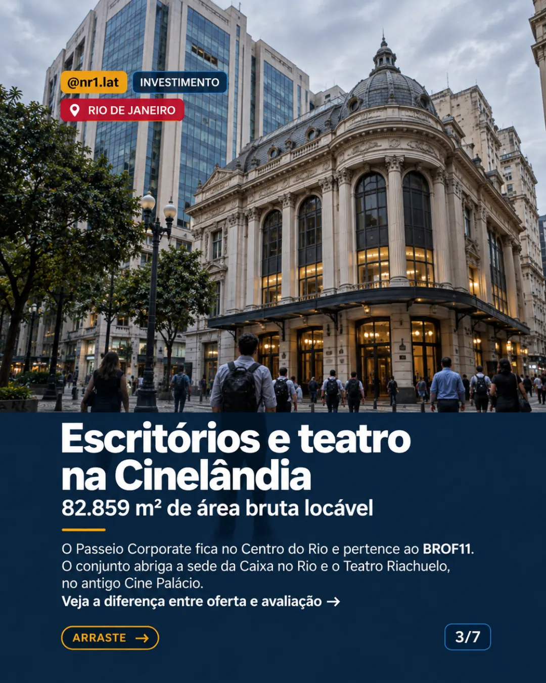Rio de Janeiro: Passeio Corporate recebe oferta 36% abaixo da avaliação — imagem 3 de 7