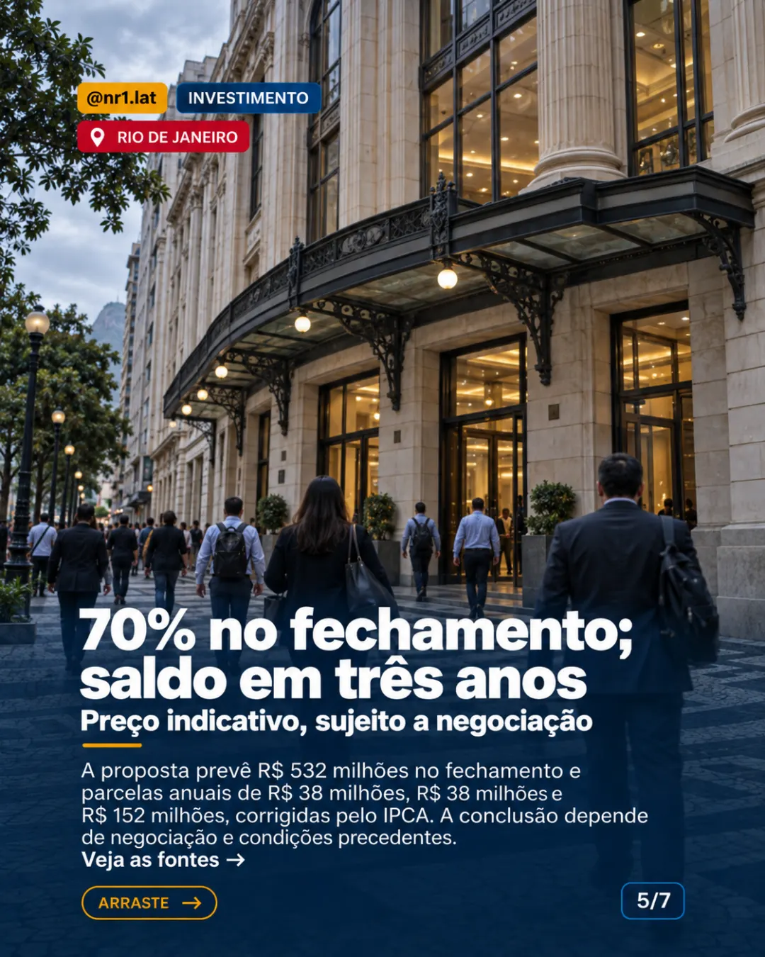 Rio de Janeiro: Passeio Corporate recebe oferta 36% abaixo da avaliação — imagem 5 de 7