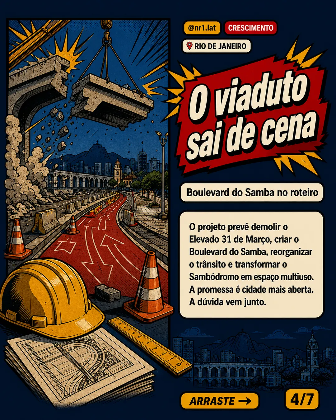 Rio de Janeiro aprova Praça Onze Maravilha de R$ 1,75 bi — imagem 4 de 7