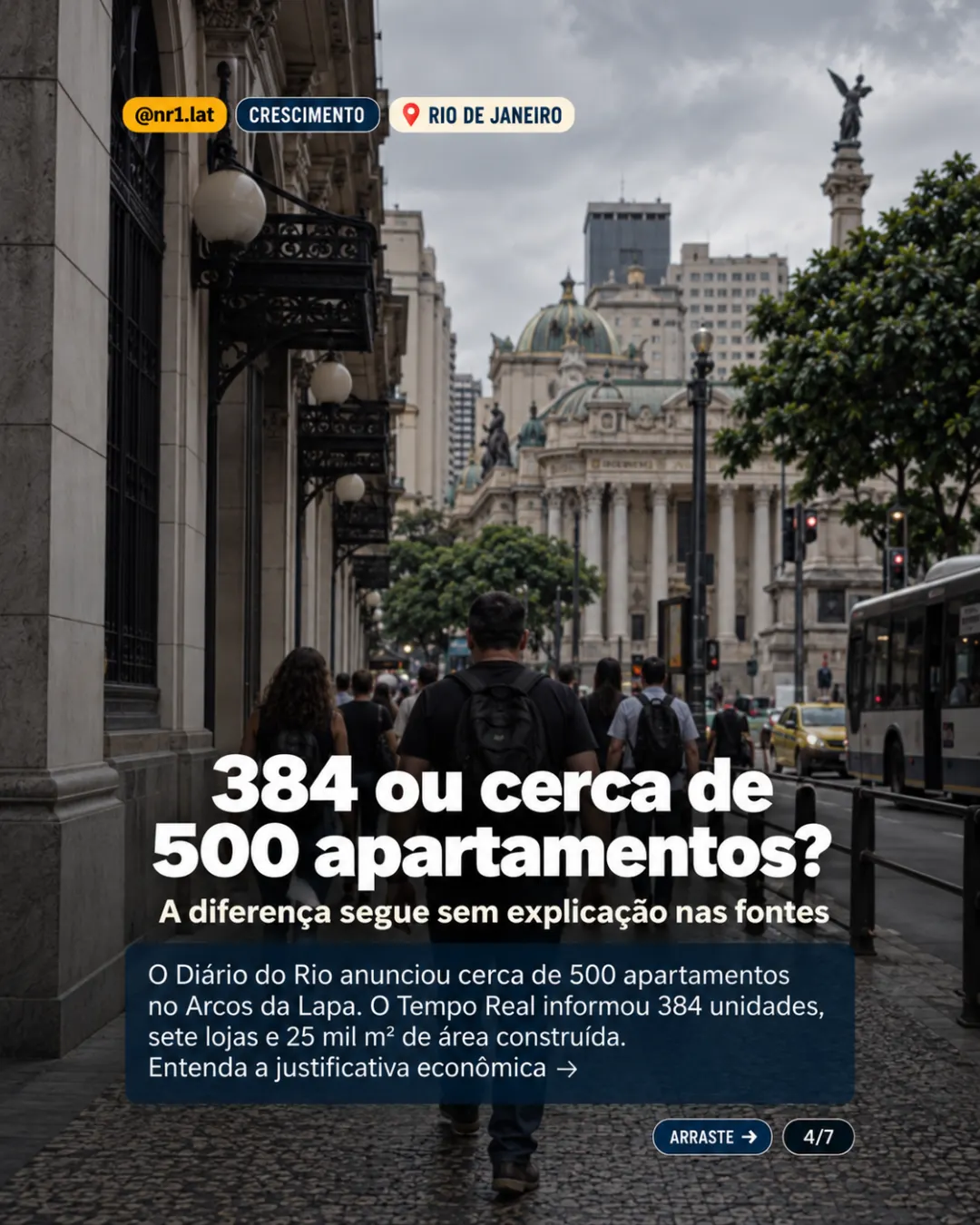 Rio de Janeiro: prédio dará lugar a cerca de 500 apartamentos — imagem 4 de 7