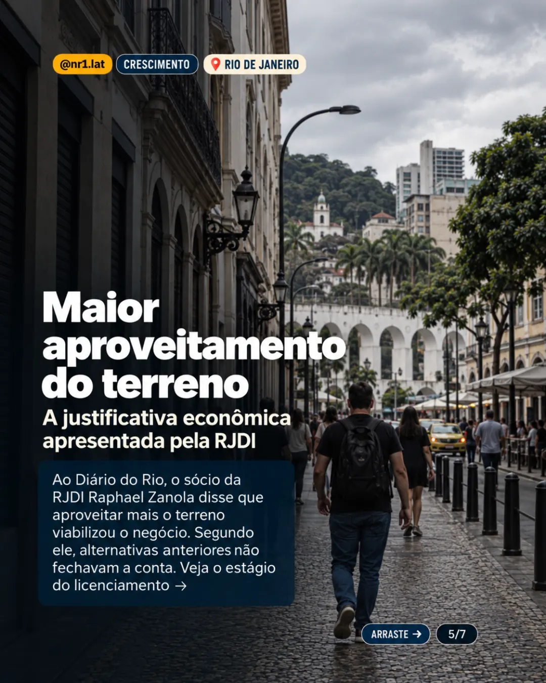 Rio de Janeiro: prédio dará lugar a cerca de 500 apartamentos — imagem 5 de 7