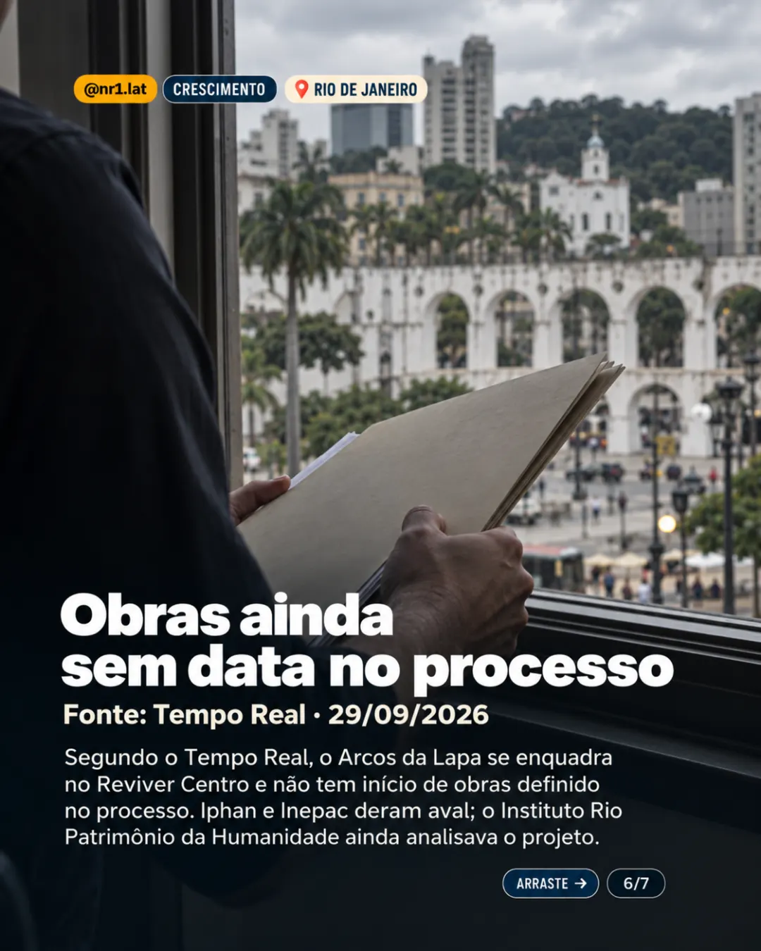 Rio de Janeiro: prédio dará lugar a cerca de 500 apartamentos — imagem 6 de 7