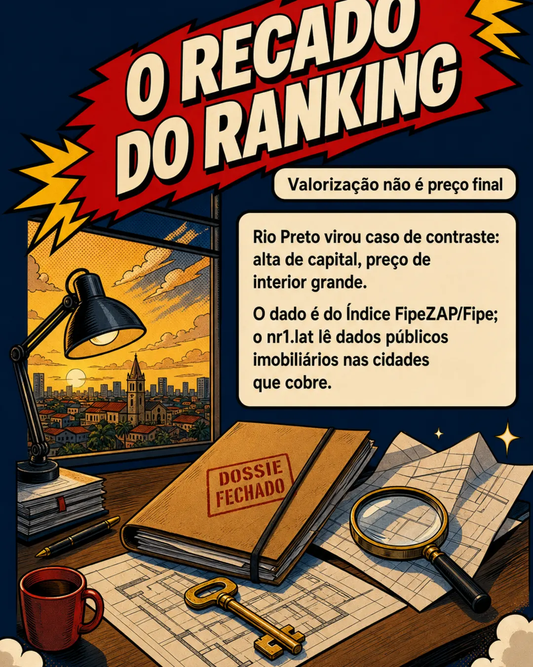 São José do Rio Preto é top 4 em valorização de imóveis — imagem 6 de 7