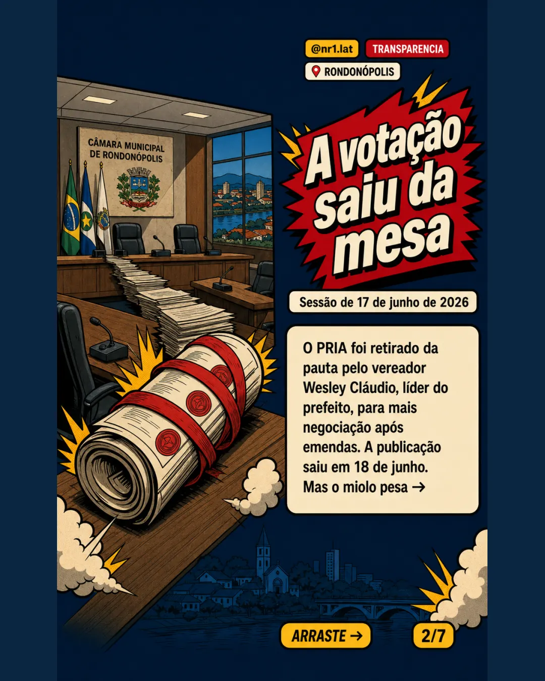 Rondonópolis trava regra para tomar imóvel abandonado com IPTU — imagem 2 de 7