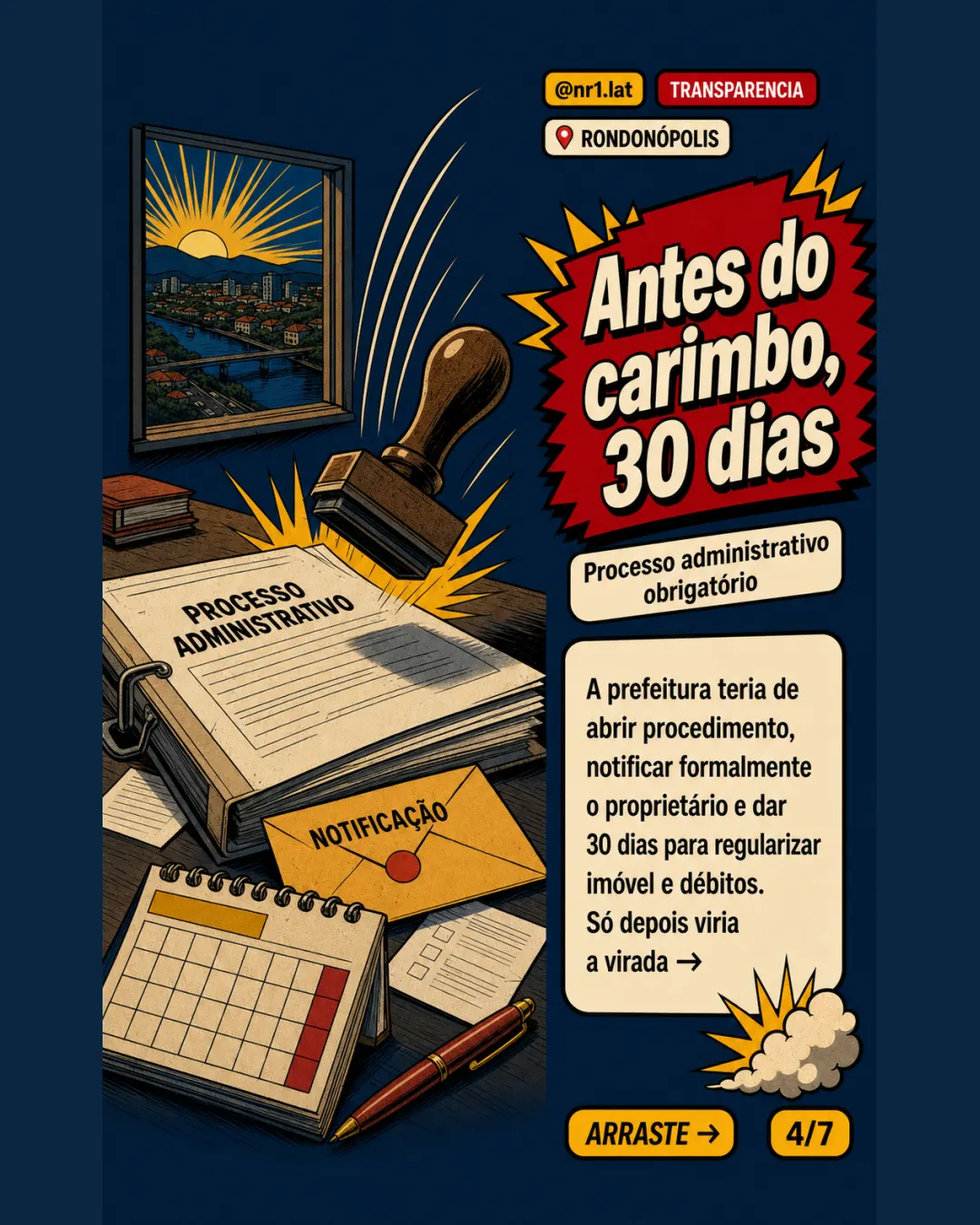 Rondonópolis trava regra para tomar imóvel abandonado com IPTU — imagem 4 de 7
