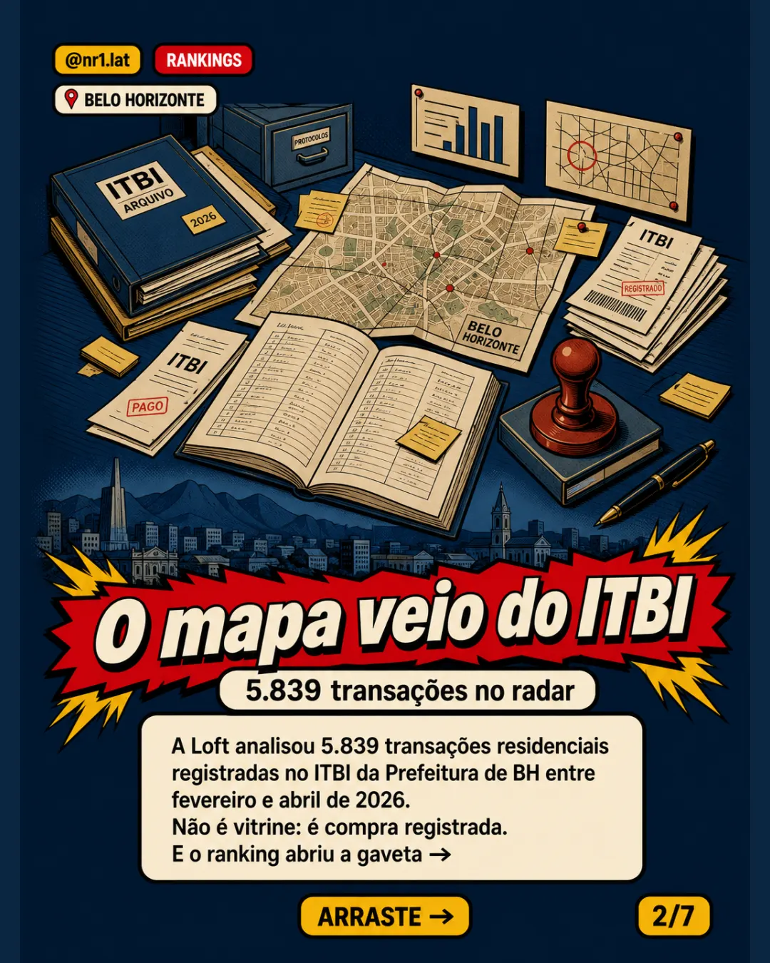 Rua em Belo Horizonte chega a R$ 13,8 mil/m² e lidera ranking — imagem 2 de 7