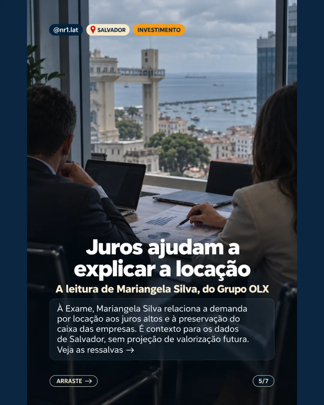 Salvador tem menor m² comercial e maior retorno entre dez cidades — imagem 5 de 7