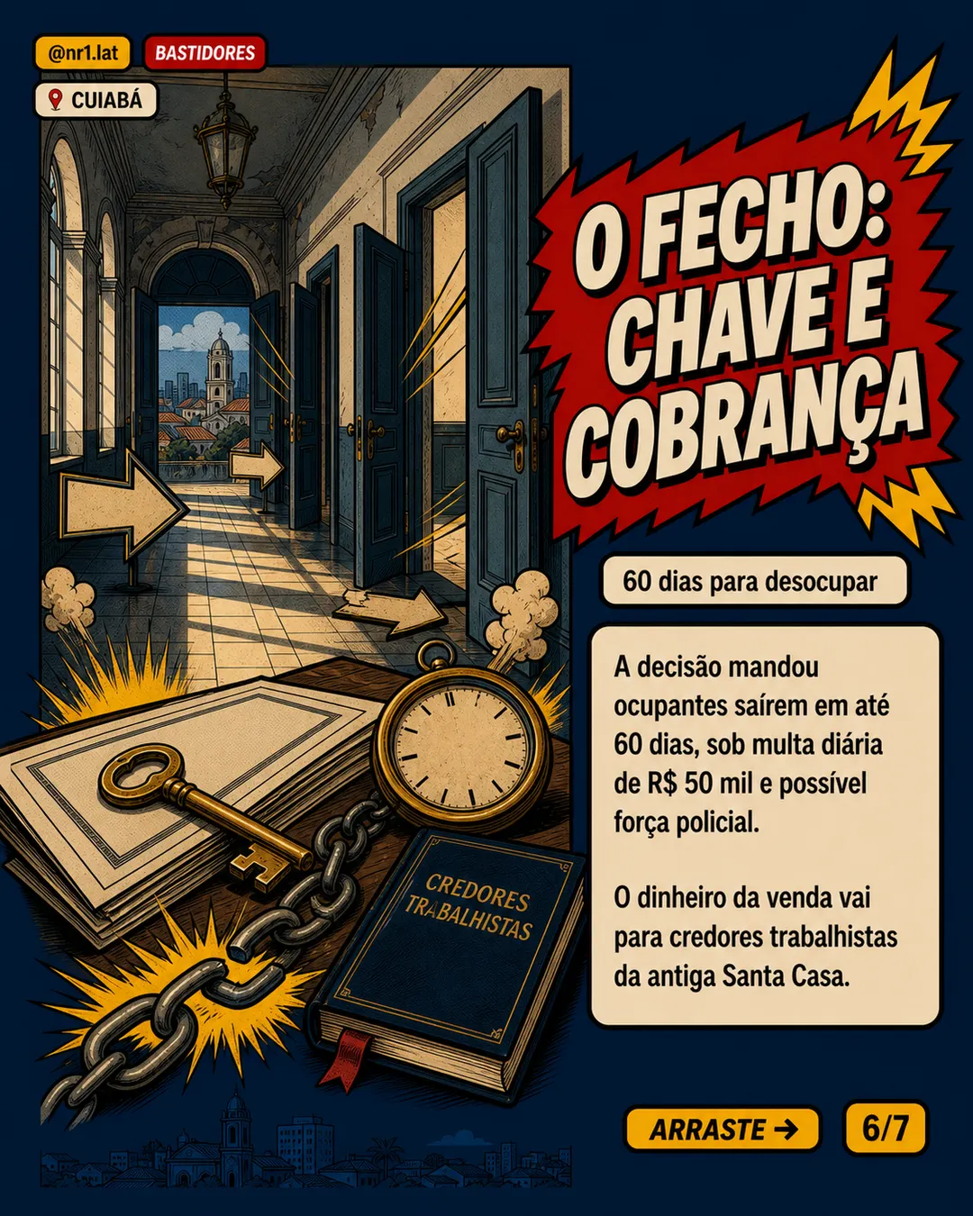 Santa Casa de Cuiabá é vendida por R$ 30 mi ao Estado — imagem 6 de 7