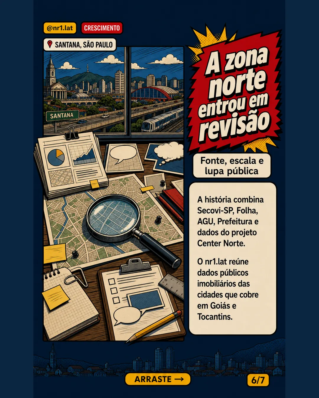 Santana, São Paulo: boom de imóveis mira bairro de 600 mil m² — imagem 6 de 7