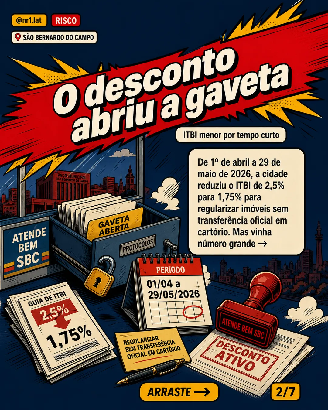 São Bernardo teve 1,2 mil pedidos para regularizar imóveis — imagem 2 de 7