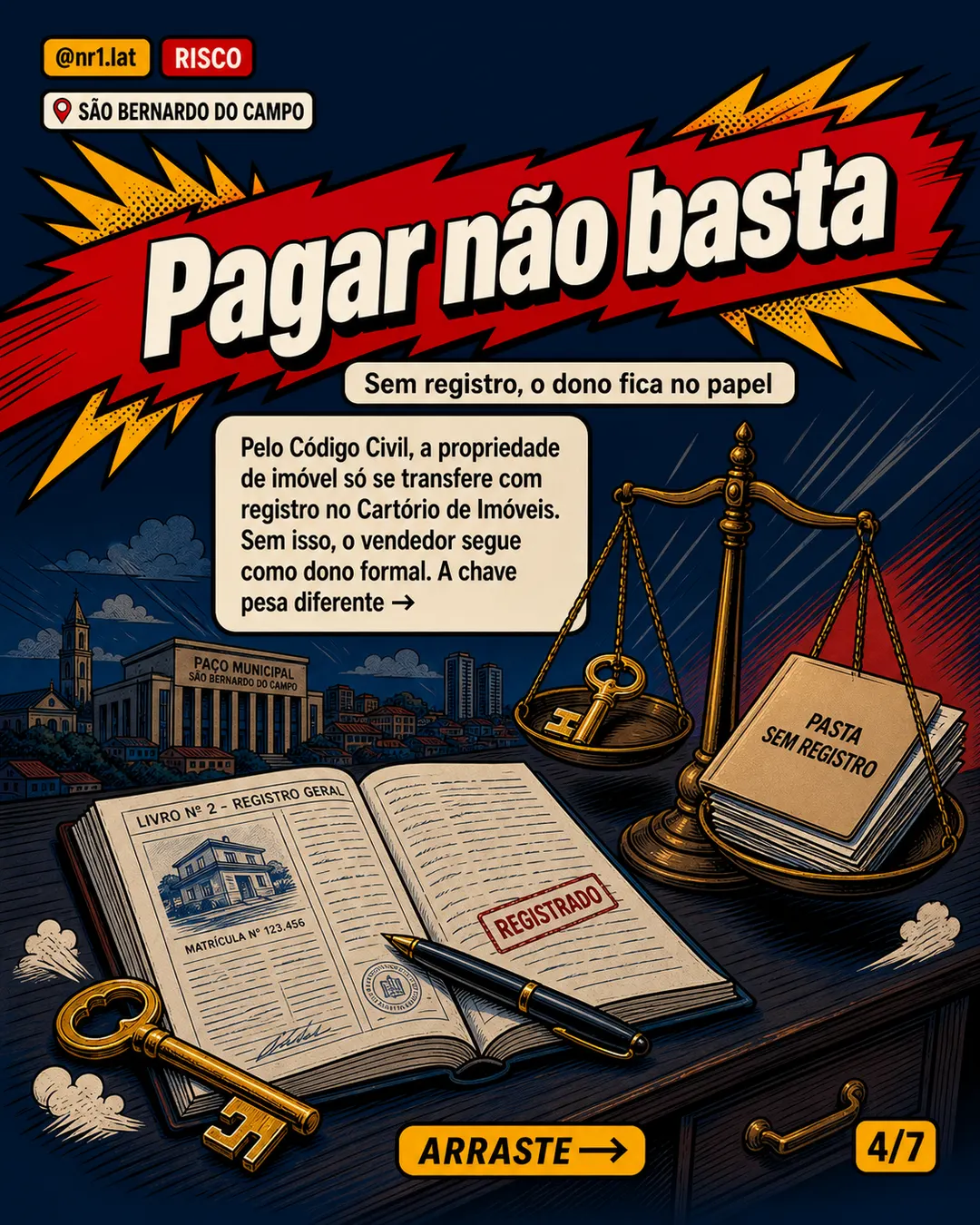 São Bernardo teve 1,2 mil pedidos para regularizar imóveis — imagem 4 de 7