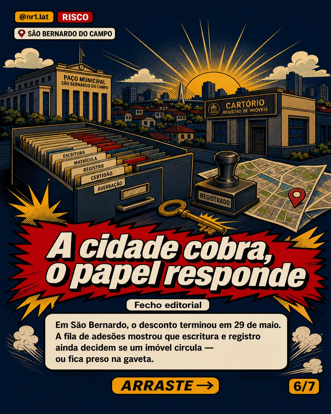 São Bernardo teve 1,2 mil pedidos para regularizar imóveis — imagem 6 de 7