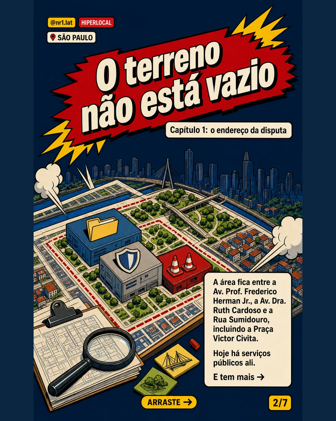São Paulo quer arena em área pública cobiçada de Pinheiros — imagem 2 de 7