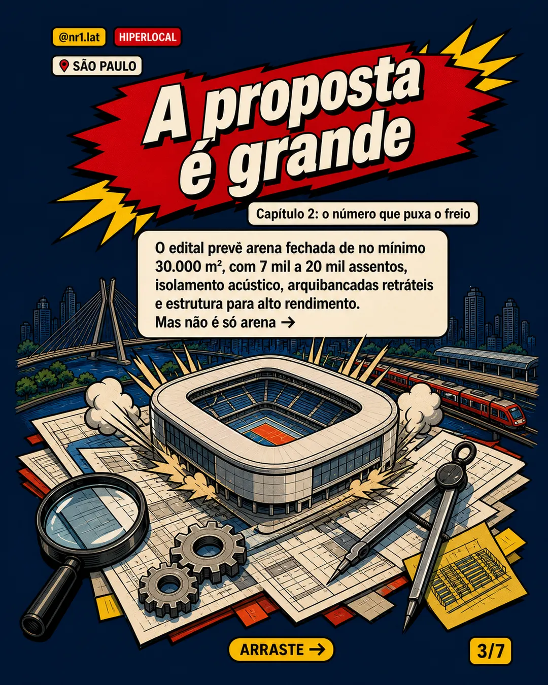 São Paulo quer arena em área pública cobiçada de Pinheiros — imagem 3 de 7