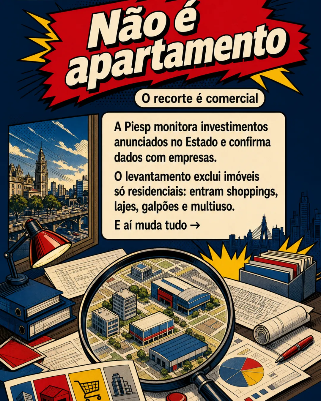 São Paulo vê imóveis comerciais saltarem 131% no pós-pandemia — imagem 2 de 7