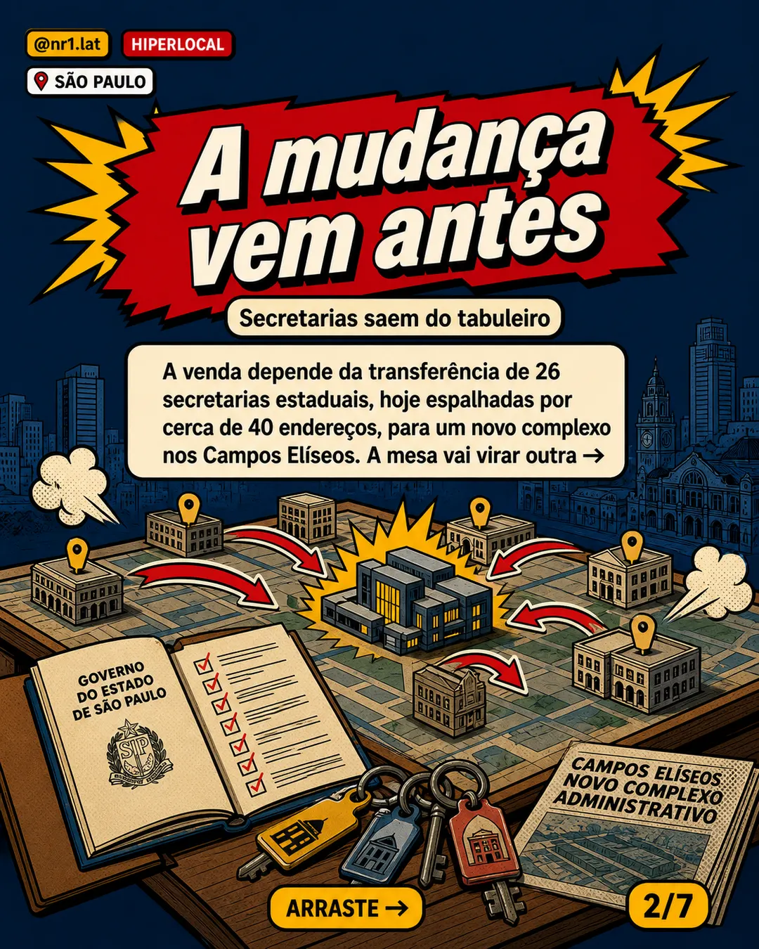 São Paulo mira leilão de ícones do Centro para moradia — imagem 2 de 7