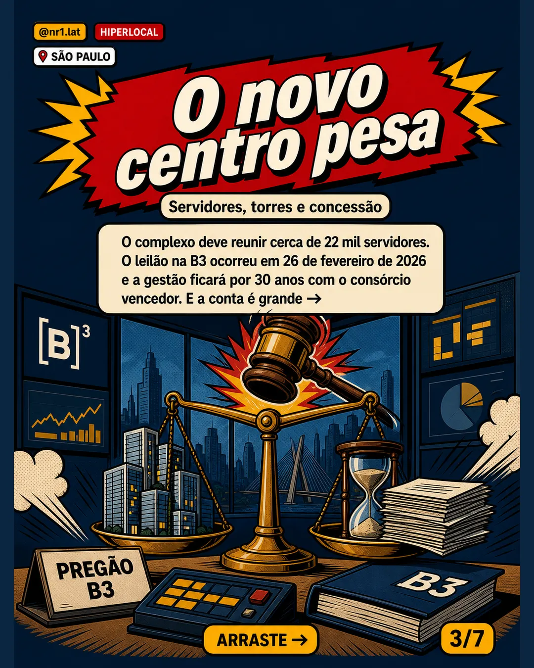São Paulo mira leilão de ícones do Centro para moradia — imagem 3 de 7