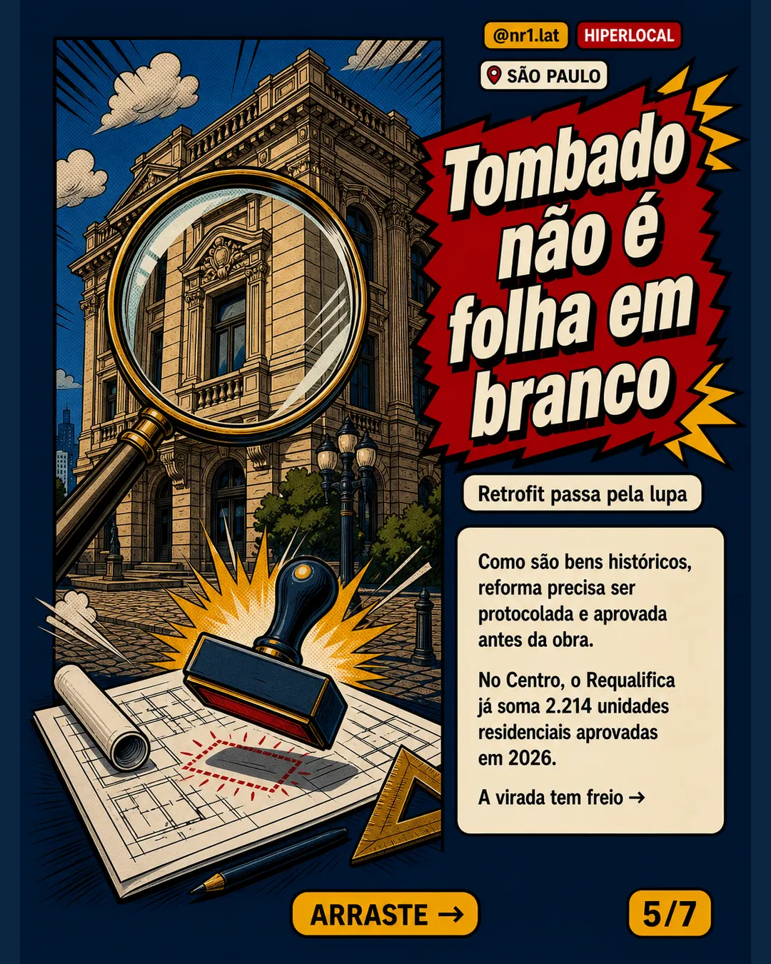 São Paulo mira leilão de ícones do Centro para moradia — imagem 5 de 7