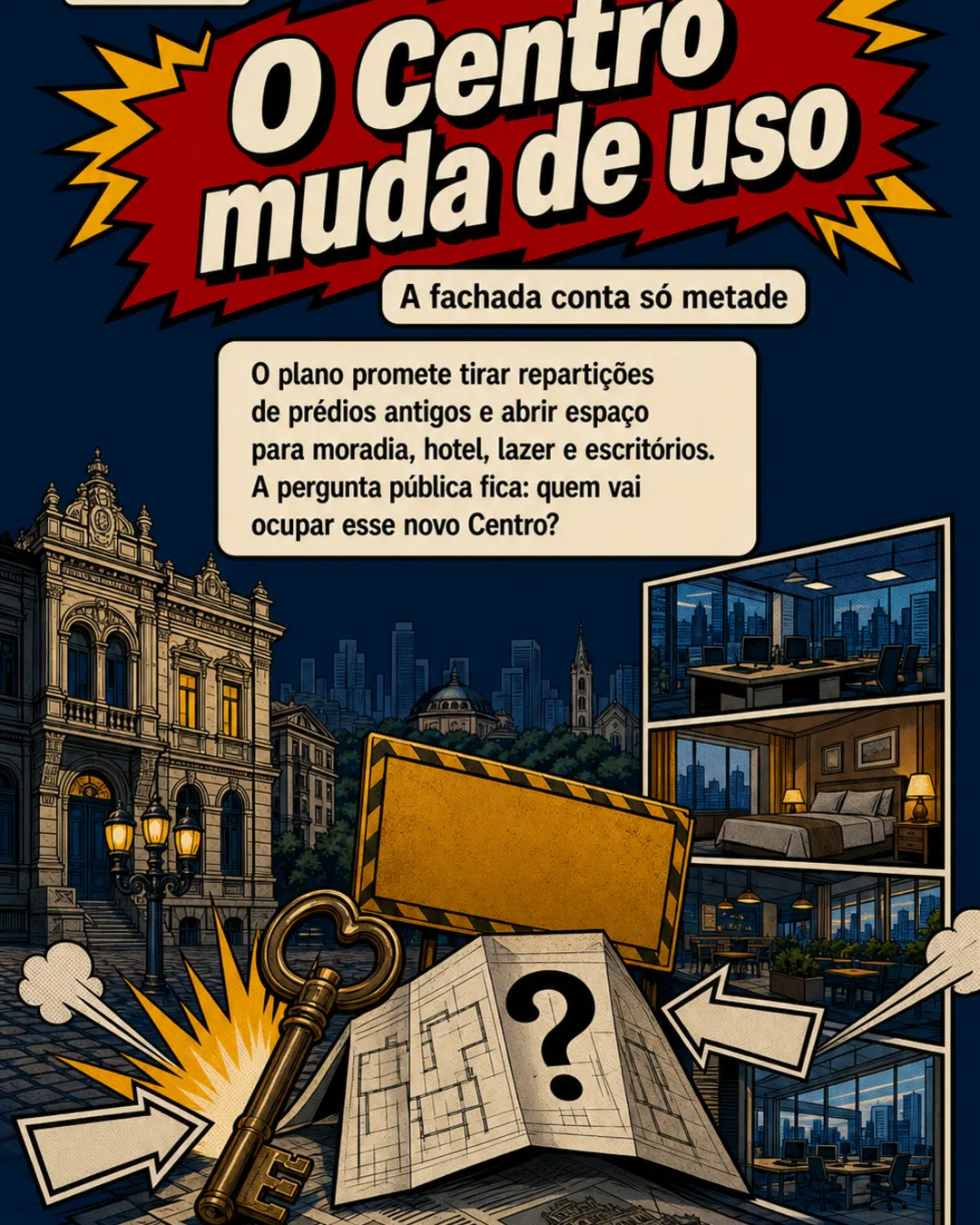 São Paulo mira leilão de ícones do Centro para moradia — imagem 6 de 7