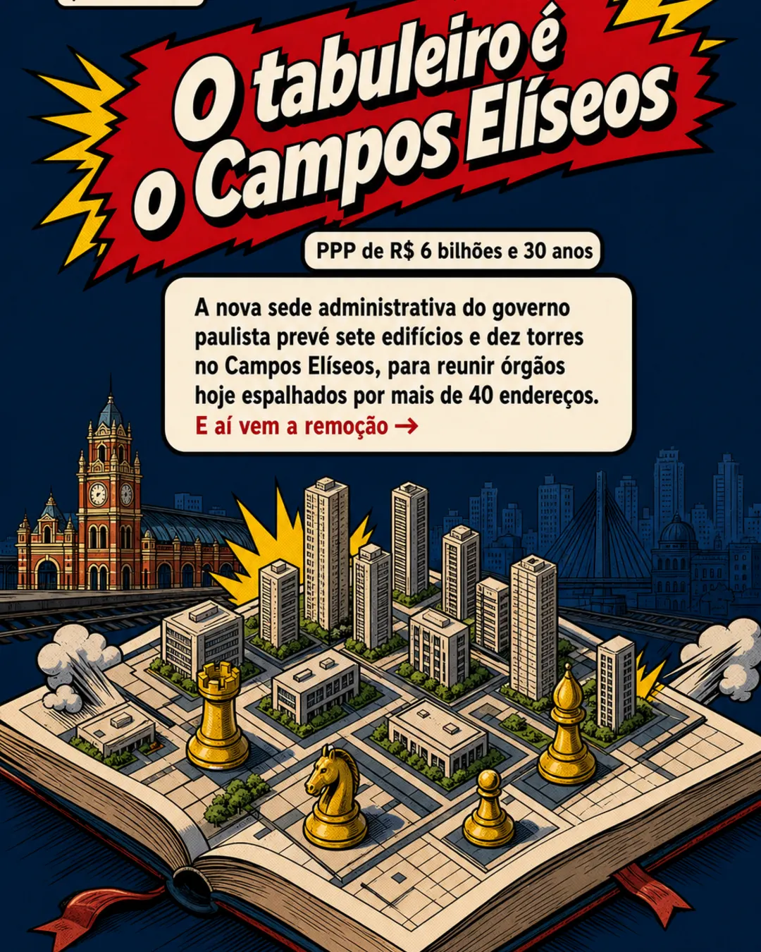 São Paulo estuda moradia sobre terminal para removidos — imagem 2 de 7