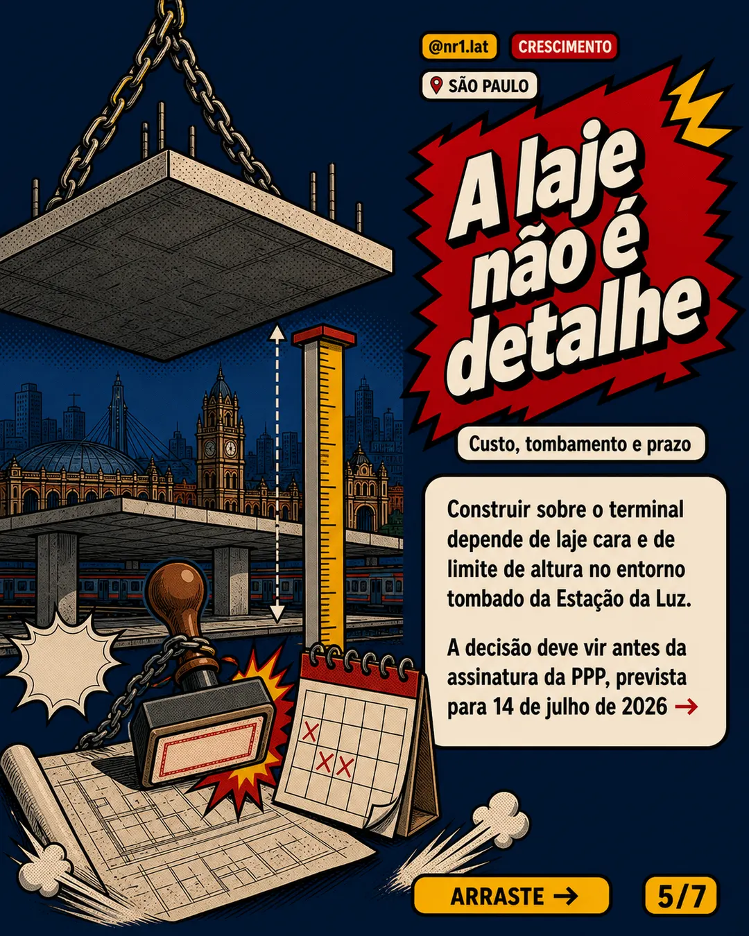 São Paulo estuda moradia sobre terminal para removidos — imagem 5 de 7