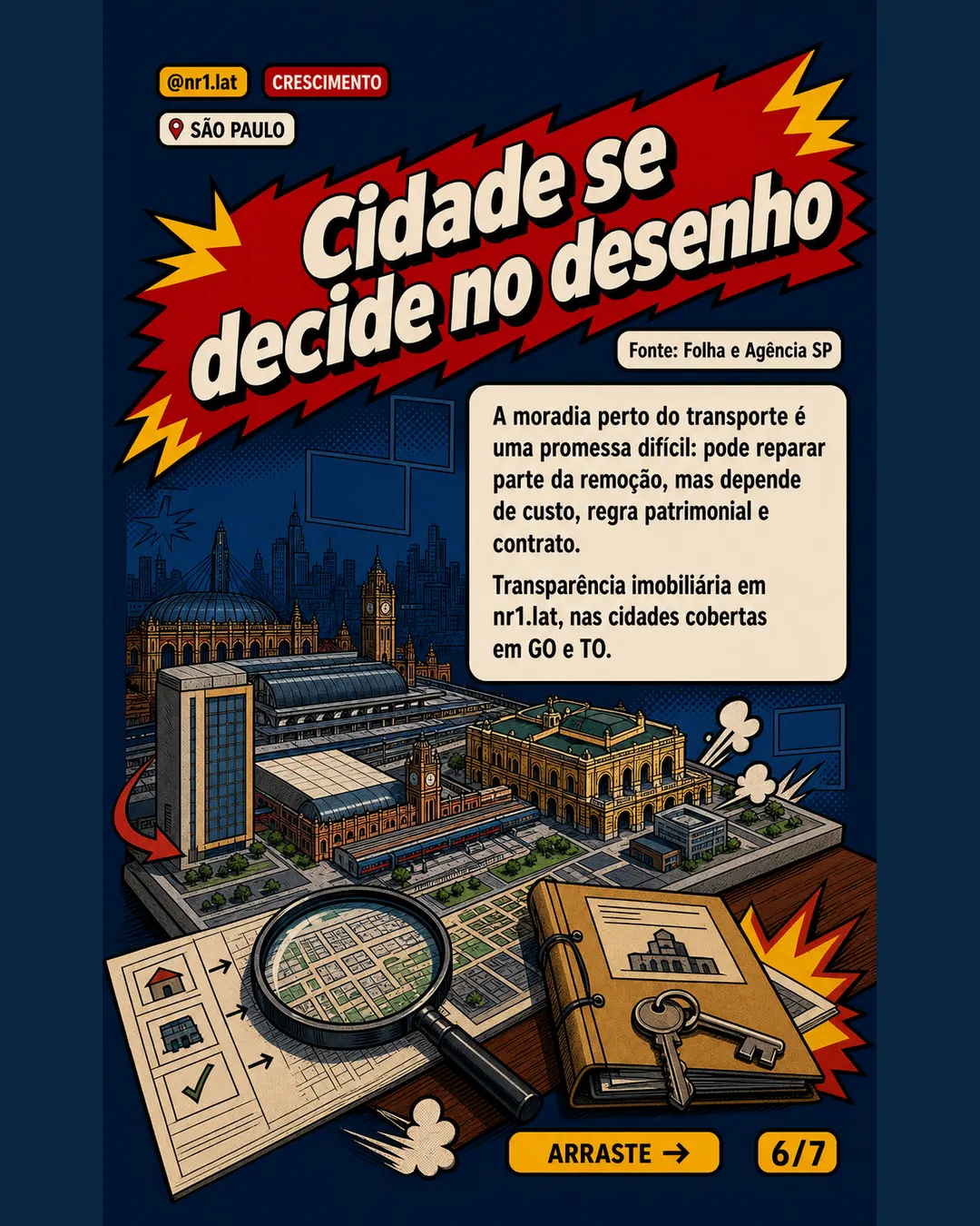 São Paulo estuda moradia sobre terminal para removidos — imagem 6 de 7
