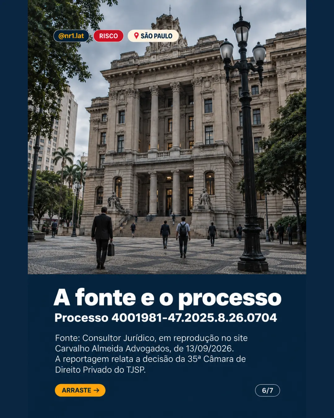 São Paulo: compradora fica sem chaves e é cobrada por IPTU — imagem 6 de 7