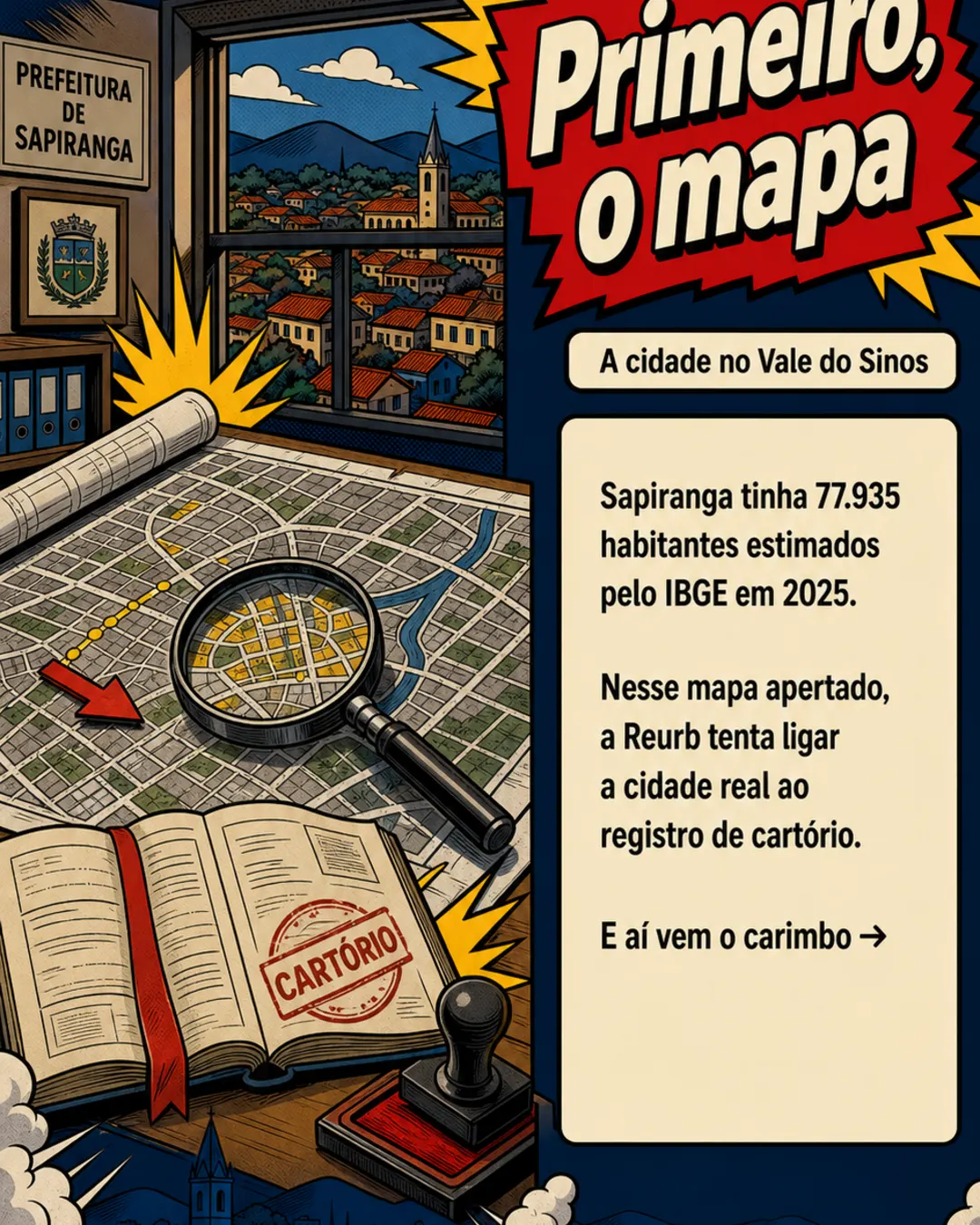 Sapiranga regulariza 1,85 mil lotes e movimenta imóveis — imagem 2 de 7