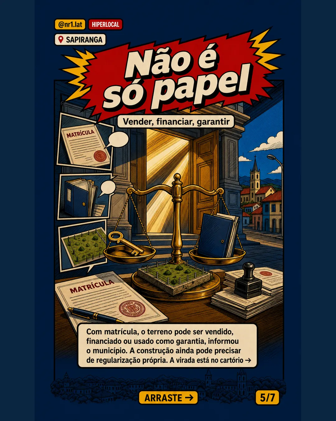 Sapiranga regulariza 1,85 mil lotes e movimenta imóveis — imagem 5 de 7