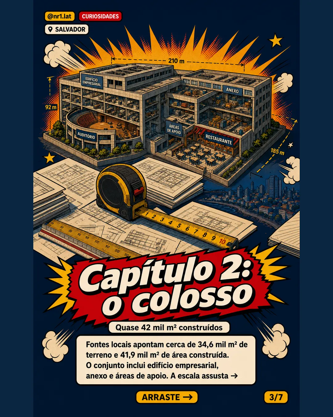 Em Salvador, sede dos Correios na Pituba vai ao 21º leilão — imagem 3 de 7