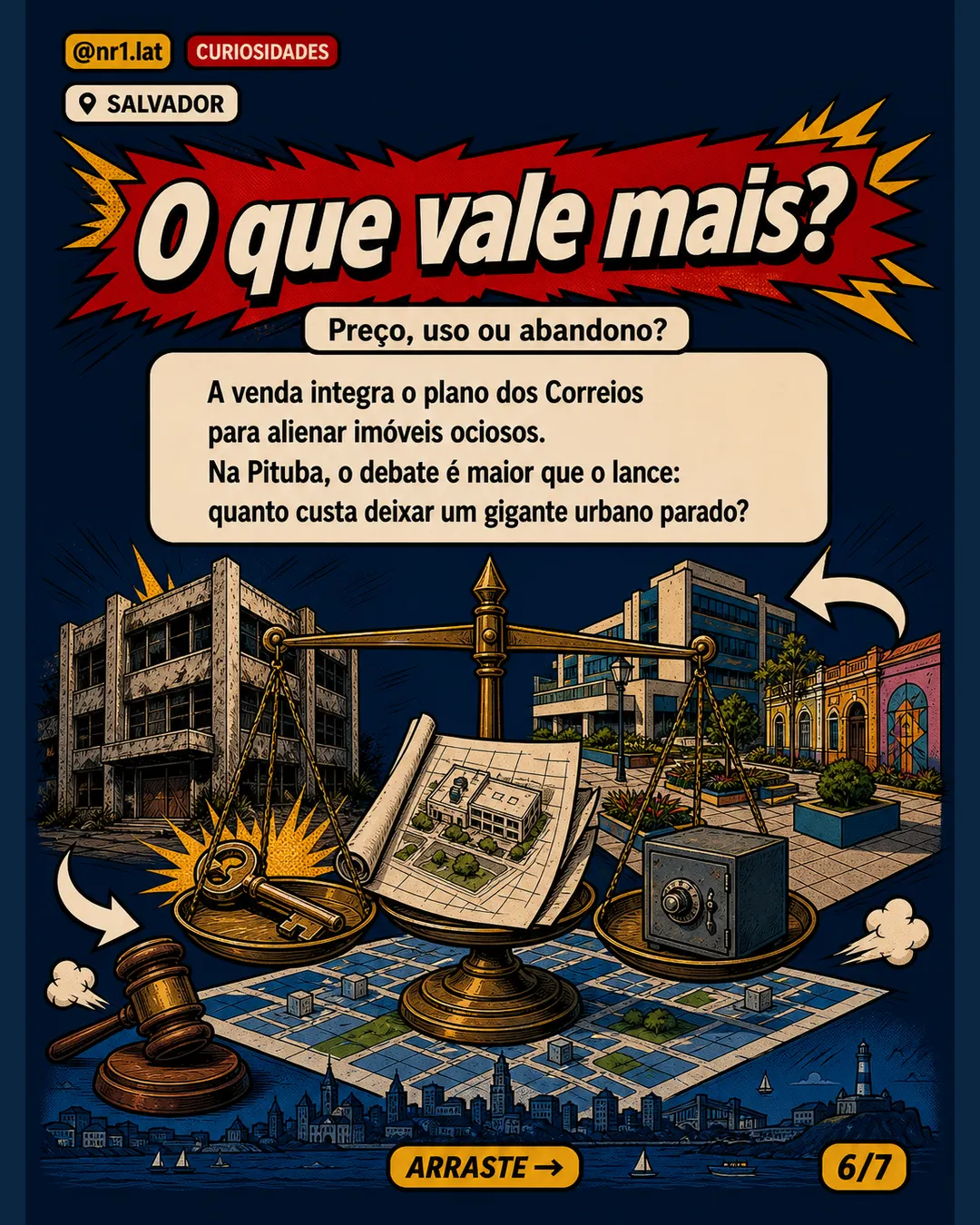 Em Salvador, sede dos Correios na Pituba vai ao 21º leilão — imagem 6 de 7