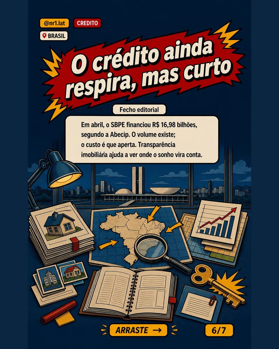 Selic a 13,75% adia alívio no crédito imobiliário no Brasil — imagem 6 de 7