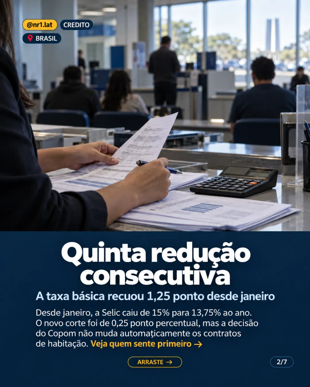 Selic cai no Brasil: crédito imobiliário pode levar meses para baixar — imagem 2 de 7
