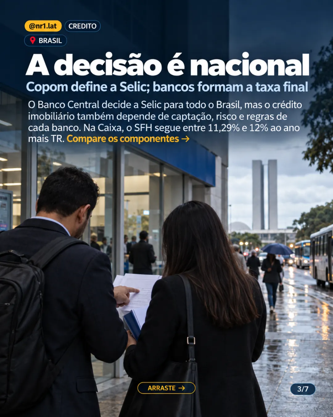 Selic cai no Brasil: crédito imobiliário pode levar meses para baixar — imagem 3 de 7