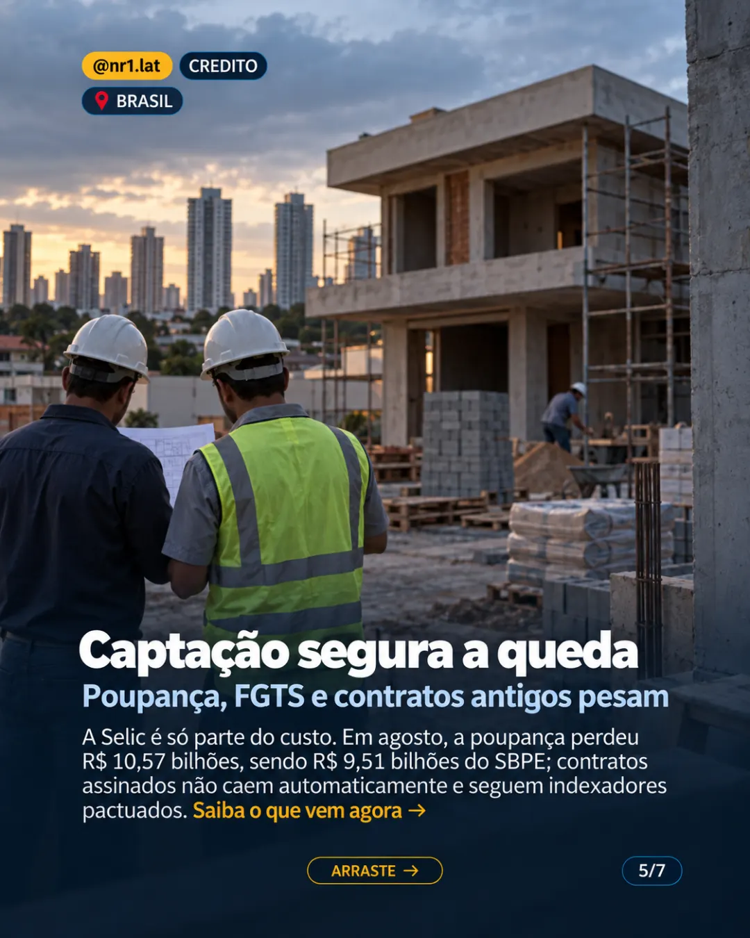 Selic cai no Brasil: crédito imobiliário pode levar meses para baixar — imagem 5 de 7