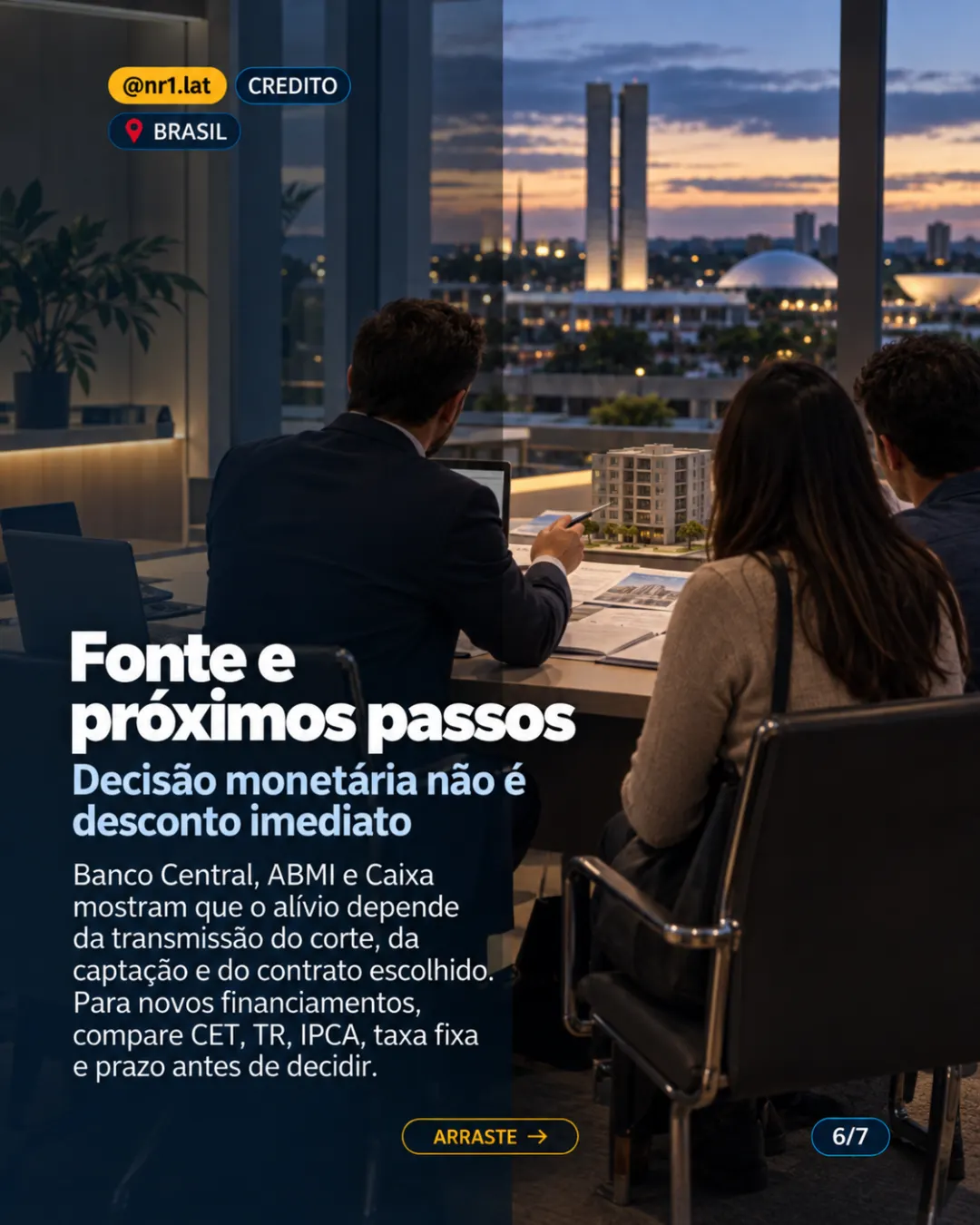 Selic cai no Brasil: crédito imobiliário pode levar meses para baixar — imagem 6 de 7